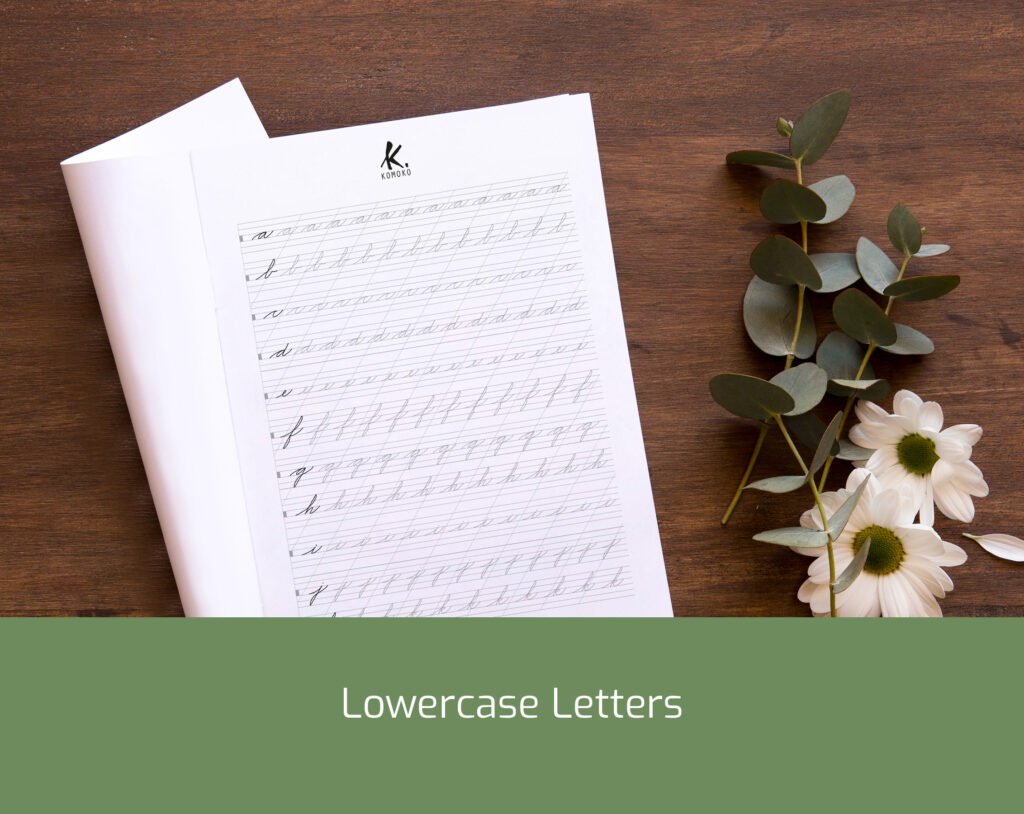 american cursive handwriting guide