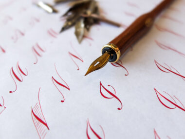 Il Corsivo Inglese in Calligrafia