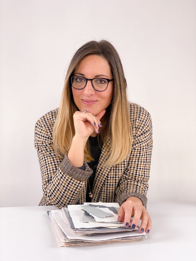 Giulia Filippini, grafica e calligrafa
