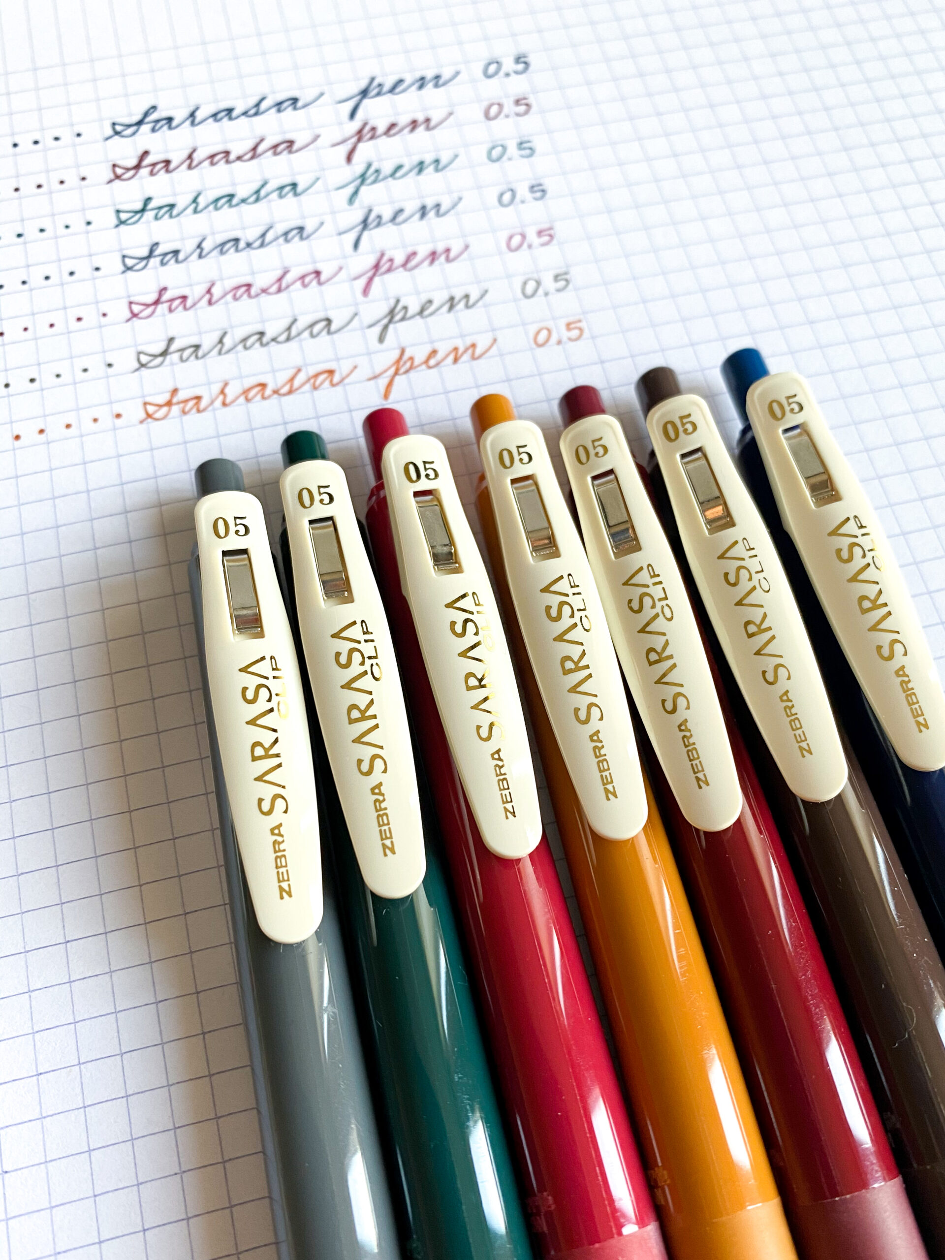 Le migliori penne gel per Calligrafia – Komoko Studio - Giulia Filippini