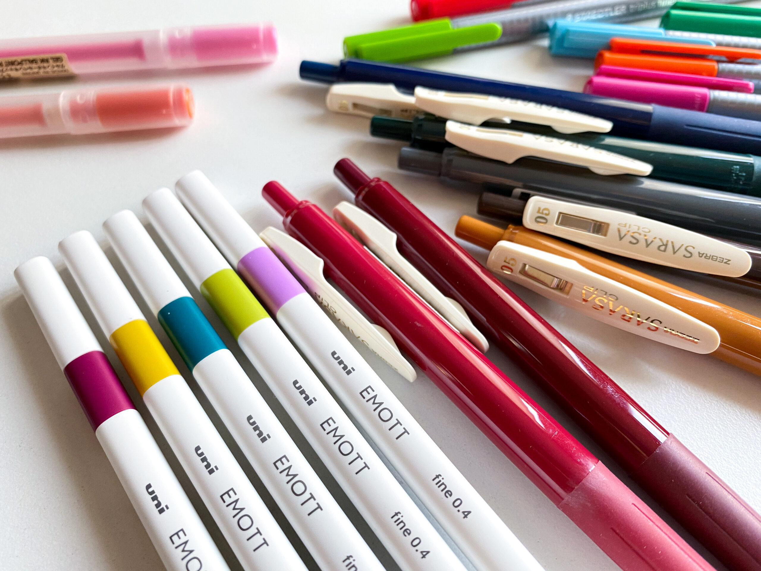 Le migliori penne gel per Calligrafia – Komoko Studio - Giulia