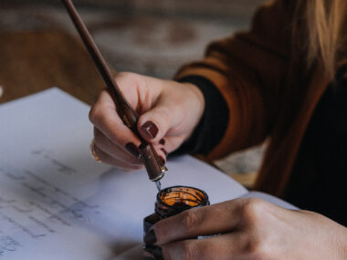 Calligrafia e bella scrittura per matrimonio ed eventi