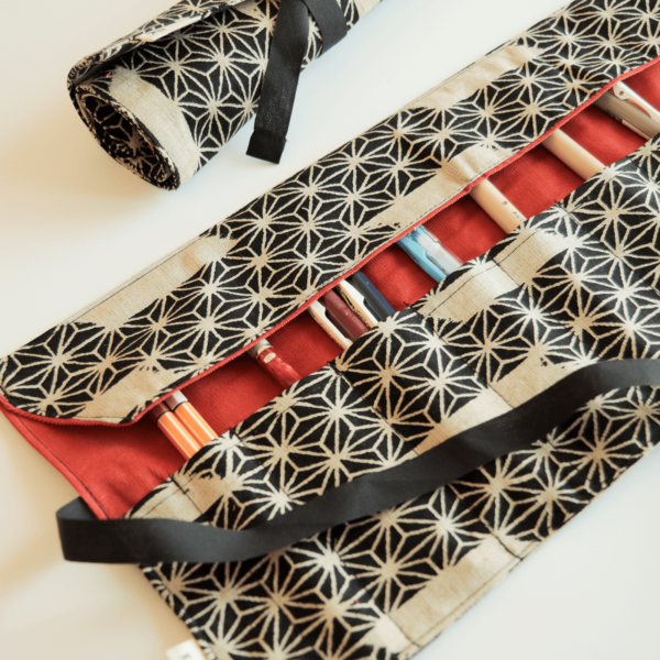 Astuccio arrotolabile per Calligrafia