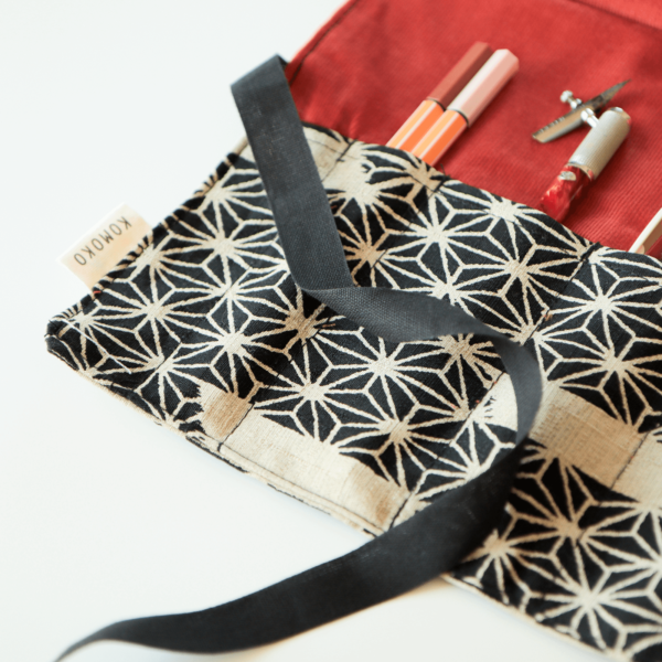 Astuccio arrotolabile per Calligrafia - immagine 4
