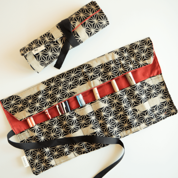 Astuccio arrotolabile per Calligrafia - immagine 2