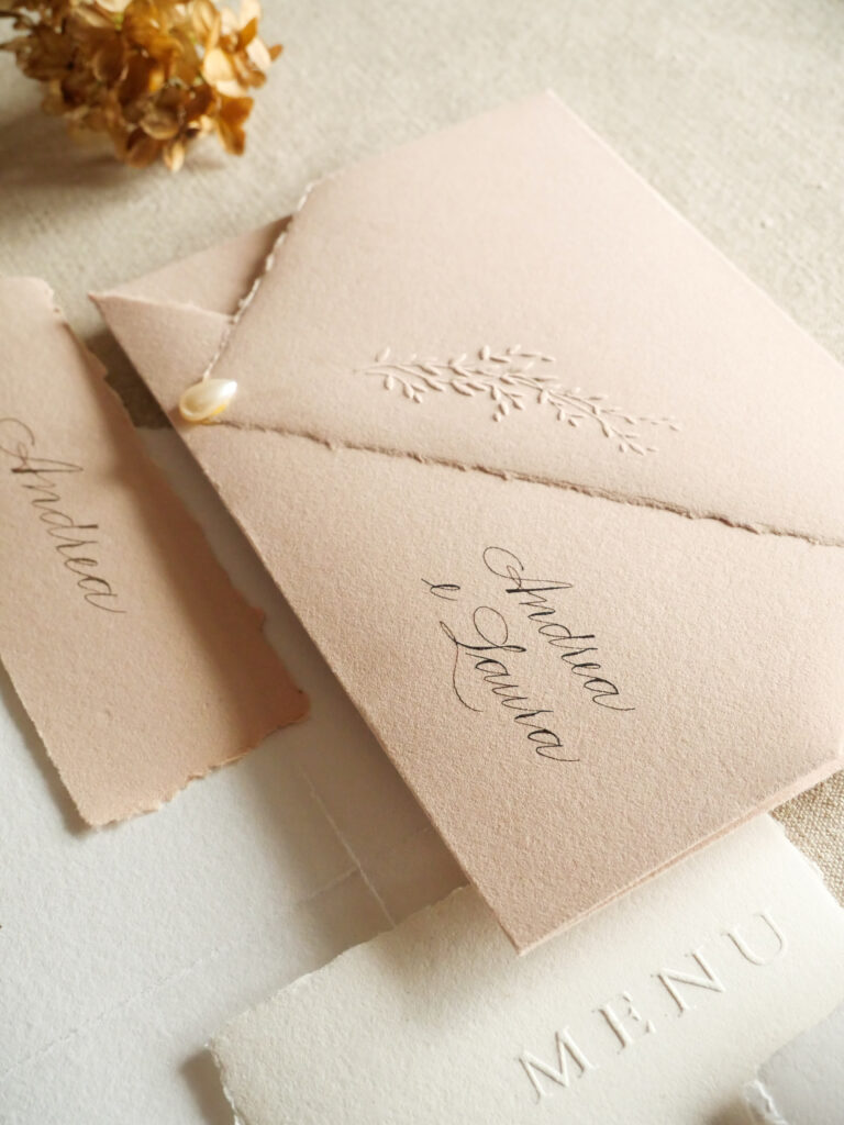 Buste carta artigianale