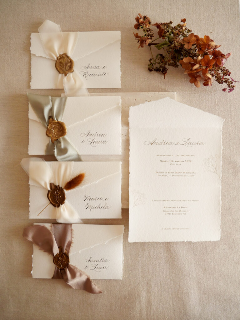 Inviti di matrimonio